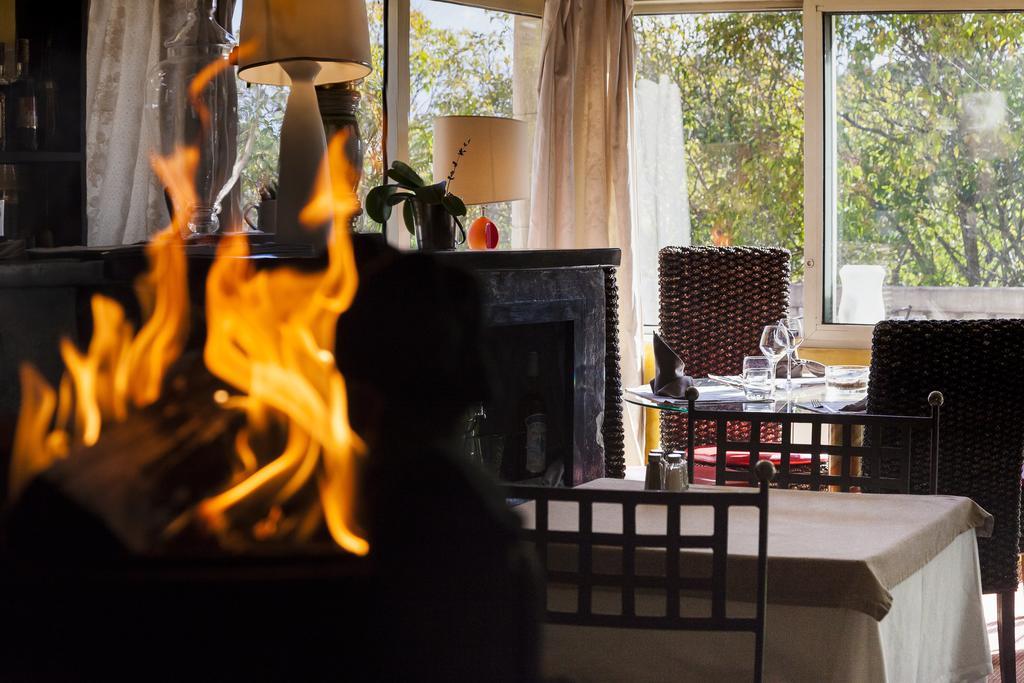 Logis Le Mas Et La Flambee Du Luberon Венель Екстер'єр фото